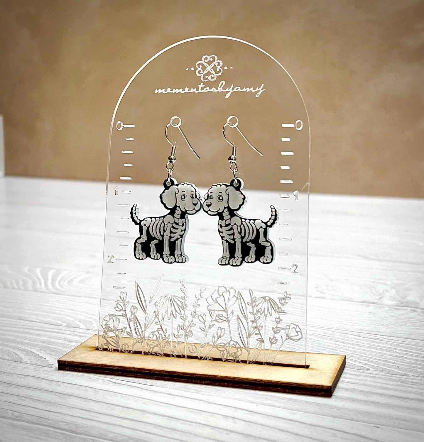 Doodle Skellie Earrings