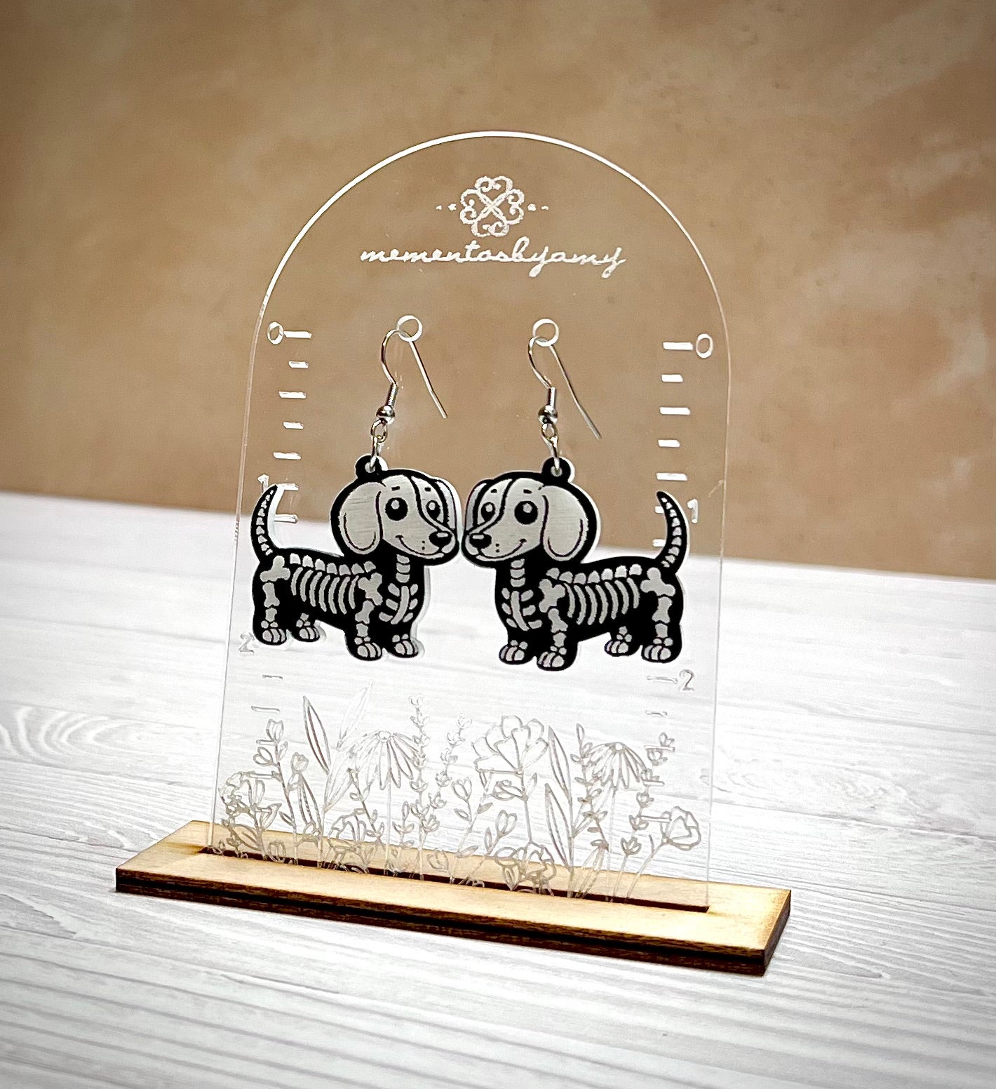 Dachshund  Skellie Earrings