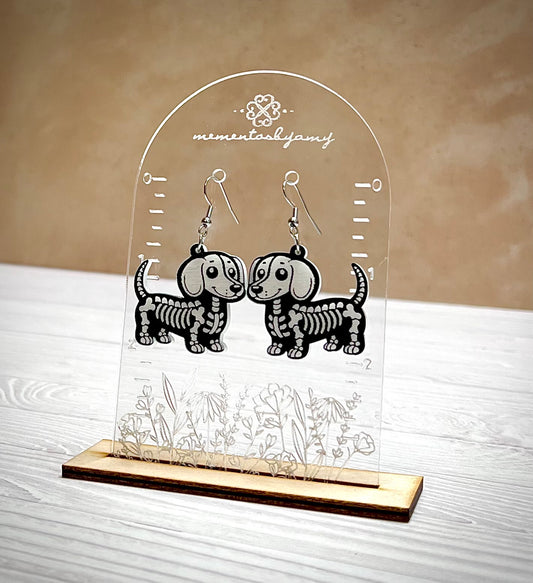Dachshund  Skellie Earrings