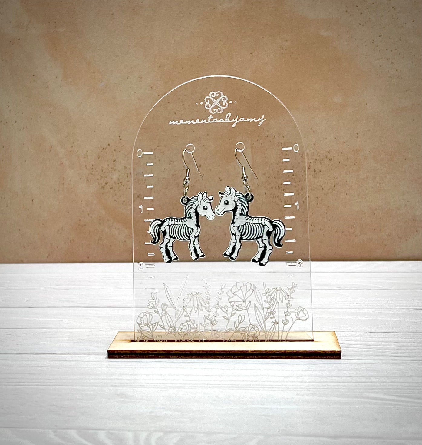 Horse Skellie Earrings